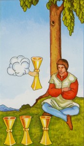4 кубков