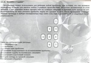 расклады таро