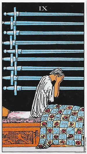 9 мечей таро