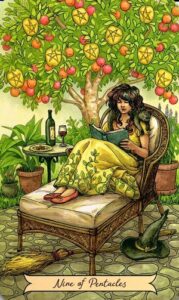 9-Пентаклей-Everyday-Witch-Tarot
