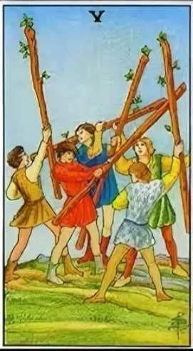 СВЯЗЬ СТАРШИХ АРКАНОВ И МЛАДШИХ.