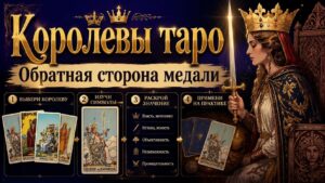 Придворные карты таро Королевы