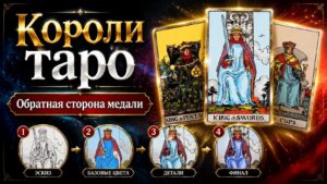 придворные арканы таро