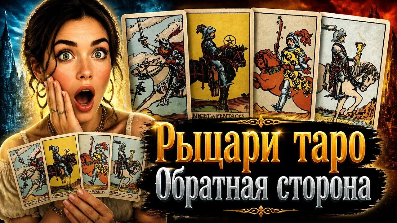 Придворные карты таро