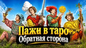 пажи в таро