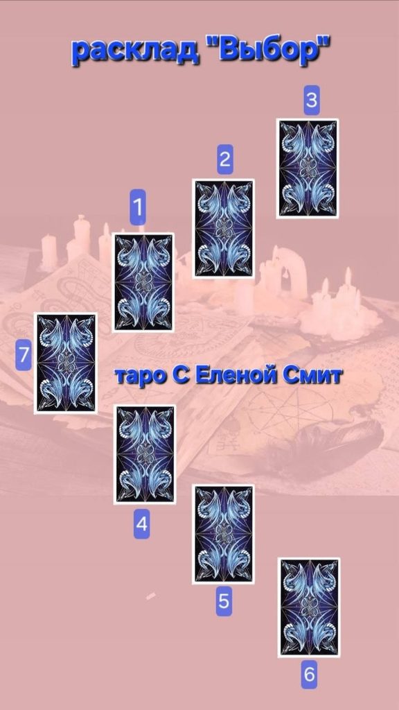 расклад таро выбор